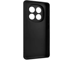 Dėklas Fixed Fiksuota istorija | Galinis viršelis | Xiaomi | Redmi Note 14 Pro+ 5G | Gumuota | Juodas