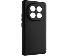 Dėklas Fixed Fiksuota istorija | Galinis viršelis | Xiaomi | Redmi Note 14 Pro+ 5G | Gumuota | Juodas