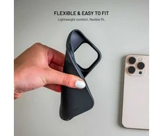 Dėklas Fixed Ištaisyta istorija | Galinis viršelis | Xiaomi | 17 Ultra | Gumuotas | Juodas