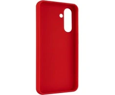 Dėklas Fixed Story | Back Cover | Samsung | Galaxy A36 5G | Rubber | Raudona
