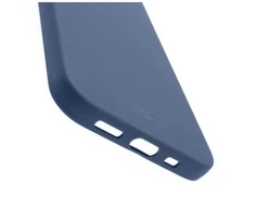 Dėklas Fixed Zadní pogumovaný kryt FIXED Story pro Apple iPhone 15, modrý
