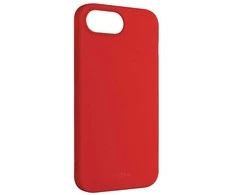 Dėklas Fixed Ištaisyta istorija | Galinis viršelis | Apple | iPhone 16e | Guma | Raudona