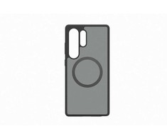 Spigen FPS938PGBJW Capella dėklas Samsung Galaxy S25 Ultra, Frost Juodas