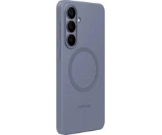 Dėklas Samsung Galaxy S26+ Silicone Magnet Cover Mėlyna Violet