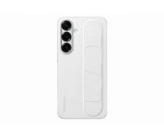 Dėklas GS936CWEGWW Standing Grip Case Samsung Galaxy S25 Plus, Baltas