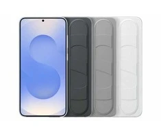 Dėklas Samsung Galaxy S25+ Standing Grip Cover Juodas