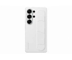 Dėklas GS938CWEGWW Standing Grip Case Samsung Galaxy S25 Ultra, Baltas