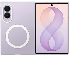 Dėklas CF971CTE skaidrus magnetas „Samsung Galaxy Fold 8“, permatomas