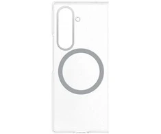 Dėklas Samsung Clear Magnet Dėklas skirtas Galaxy Z Fold7 skaidrus