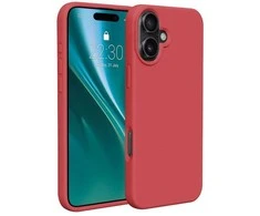 Dėklas Telforceone Etteri Silicone Apple iPhone 16 6,1" raspberry
