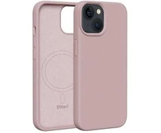Dėklas Telforceone Etteri Silicone Mag Apple iPhone 14 6,1" rožinės spalvos