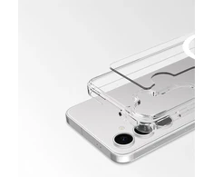 Dėklas Spello Clear Magnetic Case Samsung Galaxy S25 Edge