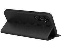 Dėklas Spello Flip Case Samsung Galaxy A26 5G - juodas