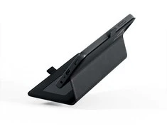 Dėklas Spello Flip Case Flipové pouzdro pro Samsung Galaxy S24 Ultra 5G juoda