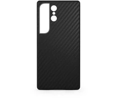 „Spello Mag+ Carbon“ dėklas | „Samsung Galaxy S26“ | juodas | Suderinamas su „MagSafe“ ir „Qi2“