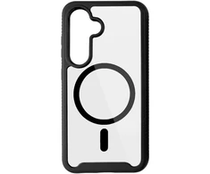 Dėklas Spello Rugged Magnetic Case Samsung Galaxy S24/S25 5G - juodas