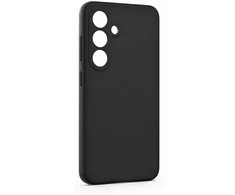Nezatříděno „Deklas Spello“ silikoninis dėklas, skirtas „Samsung Galaxy A36“ - juodas