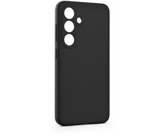 Deklas Spello silicone case for Samsung Galaxy A36 - juodas