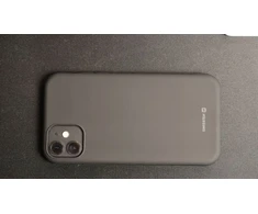 Dėklas „Swissten Soft Joy“, skirtas „Galaxy A27“, juodas