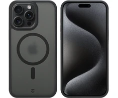Dėklas Tactical MagForce Hypersand Cover for Apple iPhone 15 Pro Max Asphalt