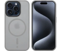 Dėklas Tactical MagForce Hypersand Cover for Apple iPhone 15 Pro Light Pilkas