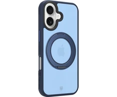 Dėklas Tactical MagForce Hyperstand dangtelis, skirtas Apple iPhone 16, tamsiai mėlyna
