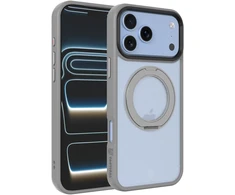 Dėklas Tactical MagForce Hyperstand Cover for Apple iPhone 17 Pro Max/18 Pro Max Light Pilkas