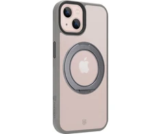 Tactical MagForce Hyperstand dėklas Apple iPhone 13 šviesiai pilkas