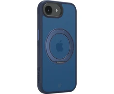 Tactical MagForce Hyperstand dėklas Apple iPhone 16e/17e tamsiai mėlynas