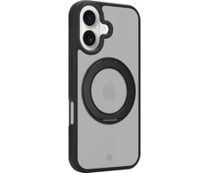 Dėklas Tactical MagForce Hyperstand dangtelis Apple iPhone 16, asfalto spalvos