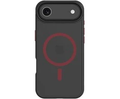Tactical MagForce Hyperstealth 2.0 dėklas skirtas Apple iPhone 17 Air juodos spalvos/Raudona