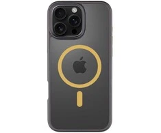 Tactical MagForce Hyperstealth 2.0 dėklas telefonui iPhone 16 Pro Max juodos ir geltonos spalvos