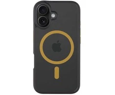 Tactical MagForce Hyperstealth 2.0 dėklas telefonui Apple iPhone 16 juodos ir geltonos spalvos