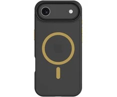 Tactical MagForce Hyperstealth 2.0 dėklas skirtas Apple iPhone Air juodos ir geltonos spalvos