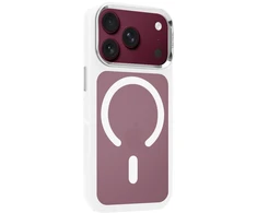 Dėklas Tactical MagForce Hyperstealth 3.0 Cover for Apple iPhone 17 Pro/18 Pro Snow Baltas