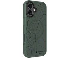 Tactical MagForce Hyperstealth Sika dėklas skirtas Apple iPhone 16 Forest Žalias