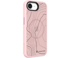 Tactical MagForce Hyperstealth Sika dėklas skirtas Apple iPhone 16e Rožinė Panther