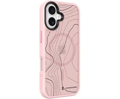 Tactical MagForce Hyperstealth Sika dėklas skirtas Apple iPhone 16 Rožinė Panther