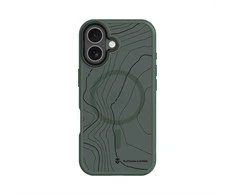 Tactical MagForce Hyperstealth Sika dėklas skirtas Apple iPhone 17 Forest Žalias