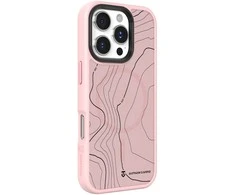 Tactical MagForce Hyperstealth Sika dėklas skirtas Apple iPhone 16 Pro Rožinė Panther