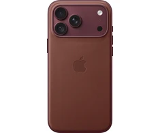 Dėklas Apple iPhone 18 Pro Max TechWoven Case with MagSafe - Burgundy - MKDM4ZM/A