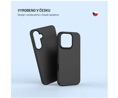 Fixed Dėklas żelowy TPU FIXED ReStory dla Apple iPhone 17 Pro Max, juoda