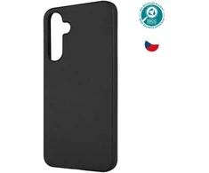 Dėklas TPU gel cover FIXED ReStory for Samsung Galaxy A36 5G, juodas