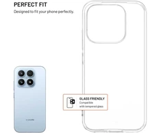 Dėklas Fixed TPU gelový kryt FIXED Story AntiUV pro Xiaomi 17, čirý