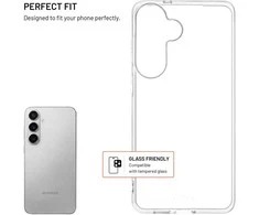 Dėklas Fixed Story AntiUV | Back cover | Samsung | Galaxy S26+ | TPU | Clear