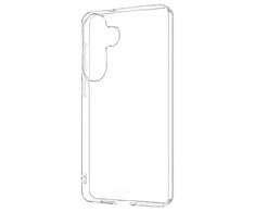 Dėklas Fixed Story AntiUV | Back cover | Samsung | Galaxy S26+ | TPU | Clear