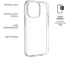 TPU gelio dėklas FIXED Story, skirtas Motorola Moto G86 5G/Power, skaidrus