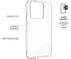 Dėklas FIXED TPU gelový kryt Story pro Motorola Edge 50 Ne
