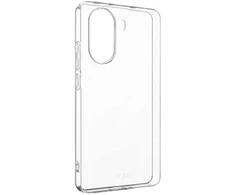 TPU gelio dėklas FIXED Story, skirtas POCO X7 Pro, skaidrus
