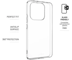 Dėklas Fixed Fiksuota istorija | Galinis viršelis | Xiaomi | Redmi Note 14 | TPU | Aišku
